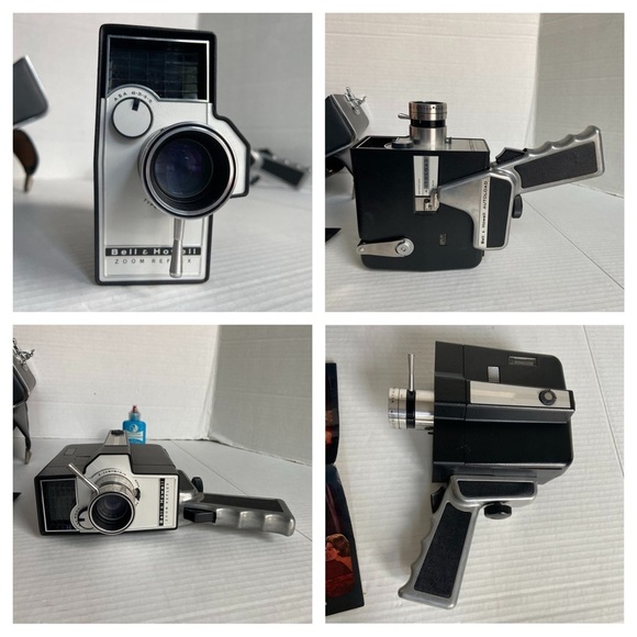 Bell & Howell Zoom Reflex 8mm Autoload Camera Model 315 Brochures Cartridges - Picture 13 of 15